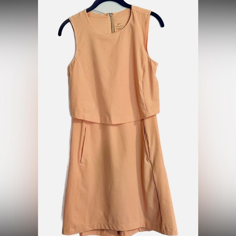 Nike Women's XSmall GOLF FLEX ACE DRESS Peach